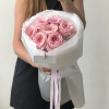 БУКЕТ ИЗ РОЗ ПИНК ОХАРА